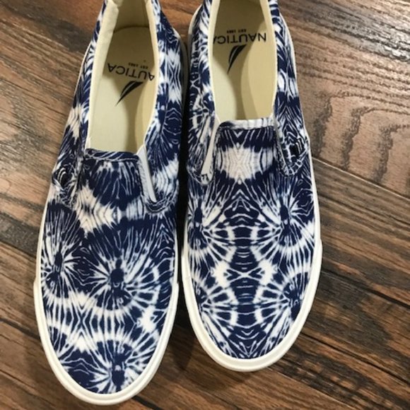 Fireworks Nautica Sneakers - NWT Awesome Patterns - Picture 1 of 9